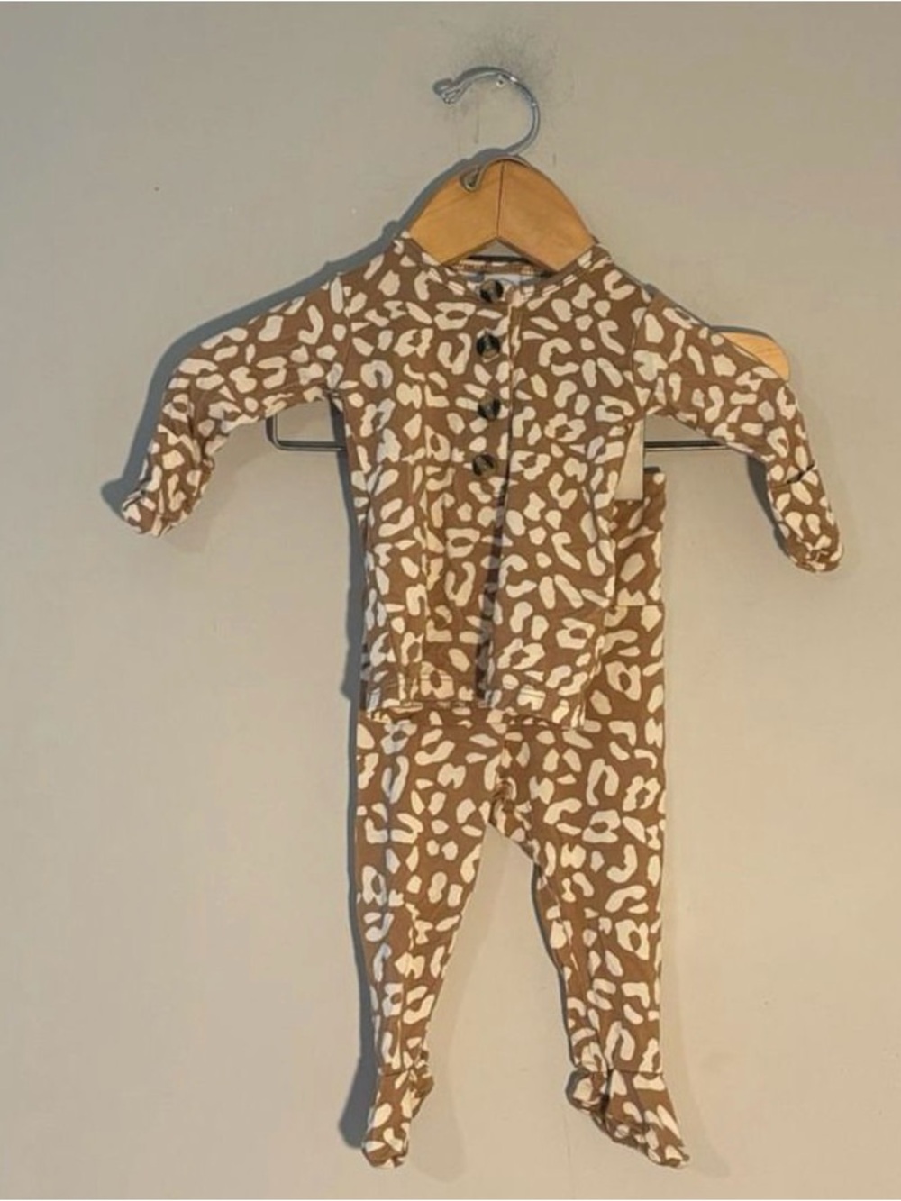 $21 ADD ON Lou Lou and co. matching set newborn‎ animal Caden lane posh peanut